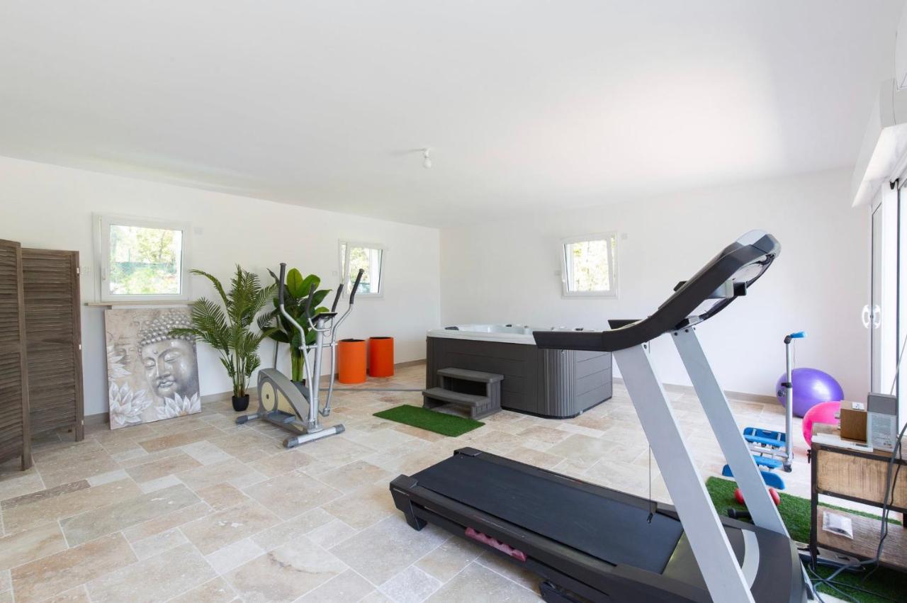 Superbe Villa Seillans La Grande Bastide Avec Piscine, Jardin, Climatisation Et Salle De Sport Exterior photo