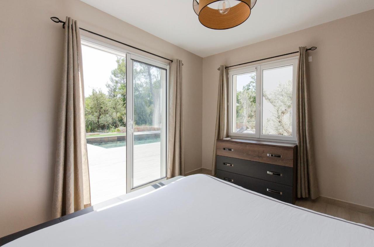 Superbe Villa Seillans La Grande Bastide Avec Piscine, Jardin, Climatisation Et Salle De Sport Exterior photo