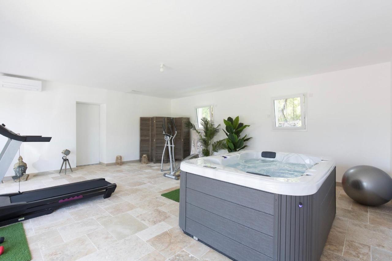 Superbe Villa Seillans La Grande Bastide Avec Piscine, Jardin, Climatisation Et Salle De Sport Exterior photo