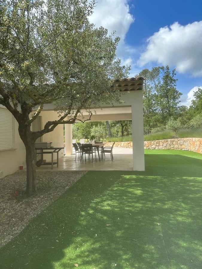 Superbe Villa Seillans La Grande Bastide Avec Piscine, Jardin, Climatisation Et Salle De Sport Exterior photo
