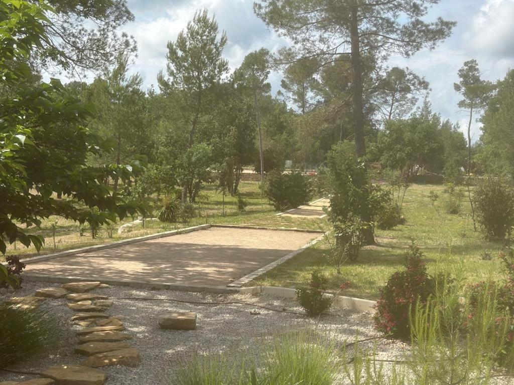 Superbe Villa Seillans La Grande Bastide Avec Piscine, Jardin, Climatisation Et Salle De Sport Exterior photo