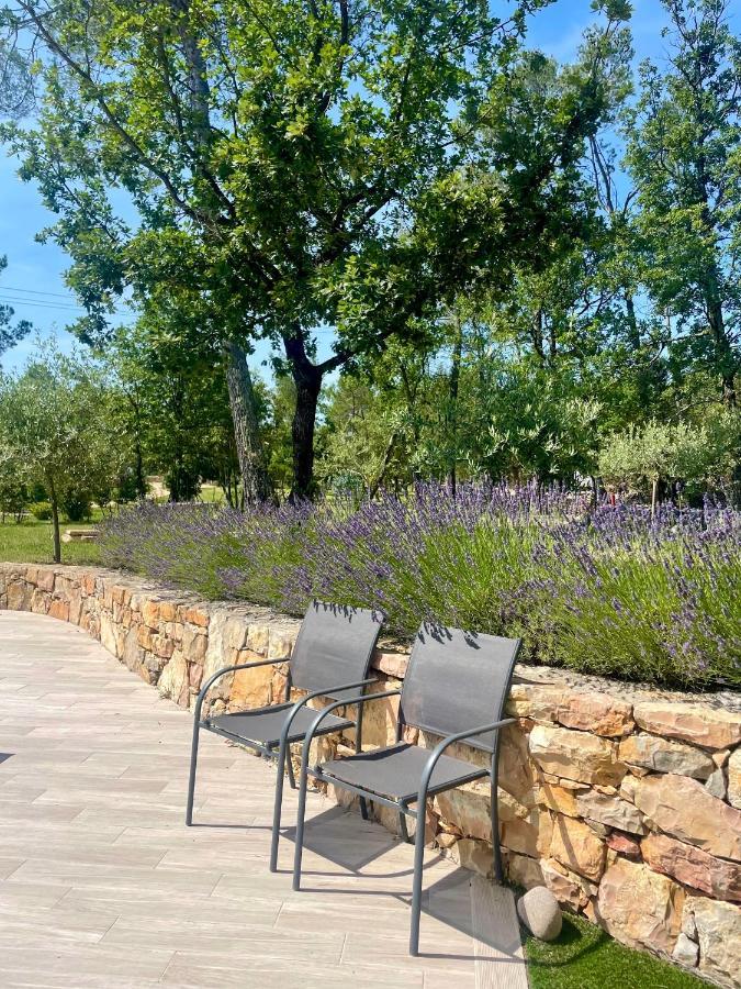 Superbe Villa Seillans La Grande Bastide Avec Piscine, Jardin, Climatisation Et Salle De Sport Exterior photo