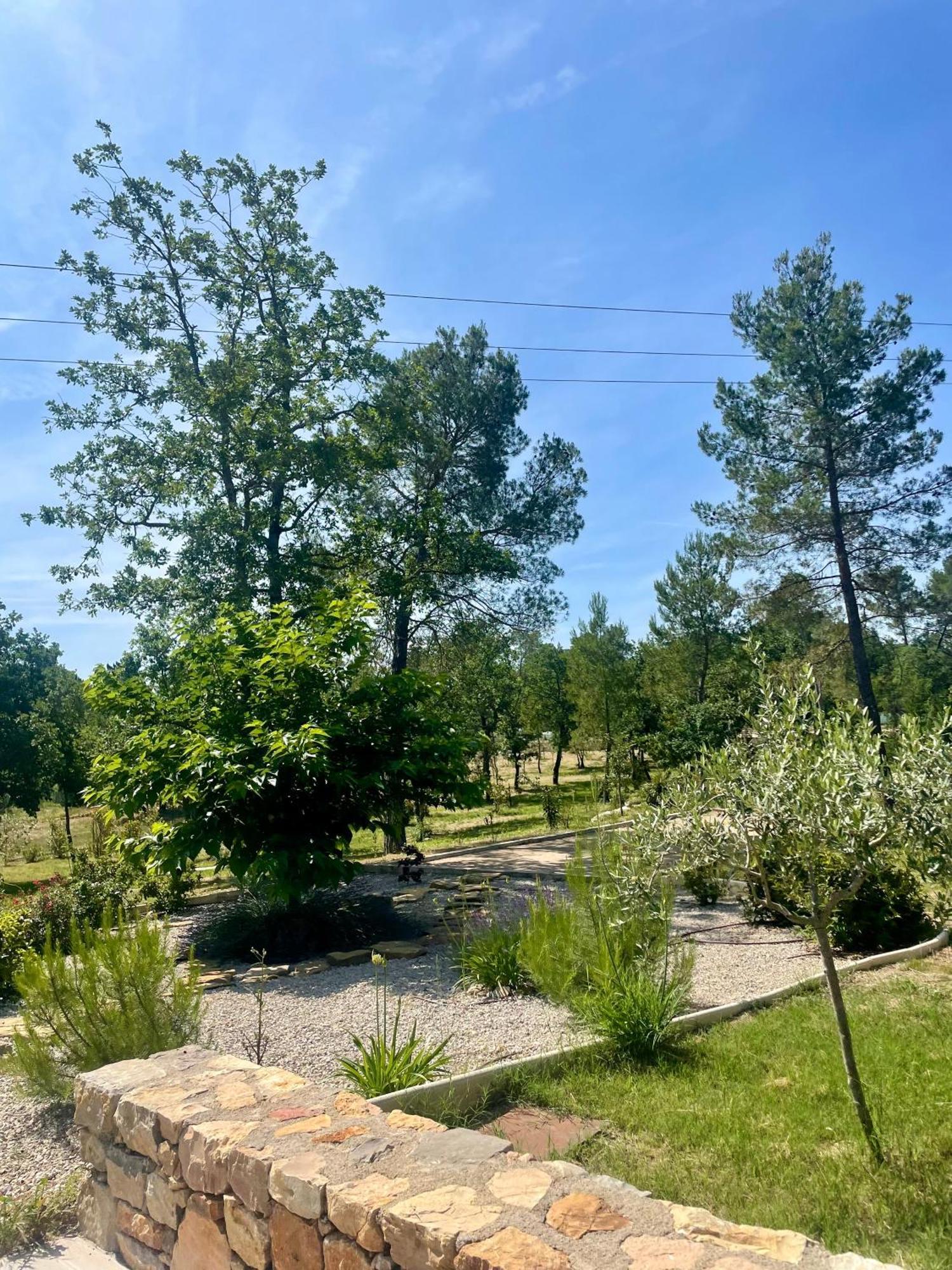 Superbe Villa Seillans La Grande Bastide Avec Piscine, Jardin, Climatisation Et Salle De Sport Exterior photo