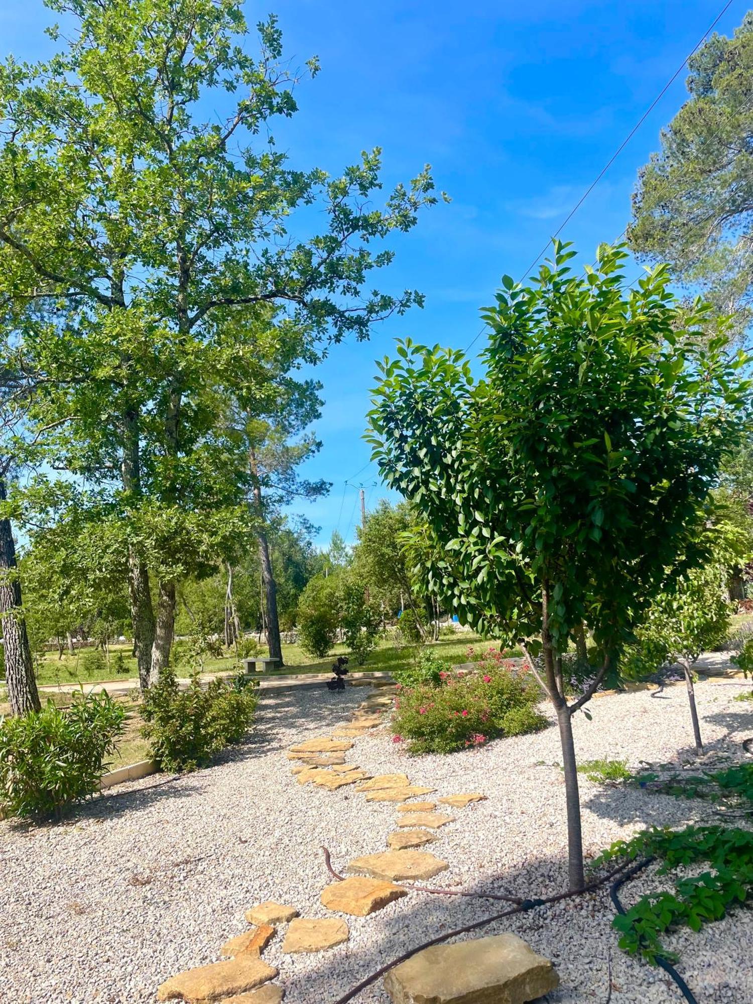 Superbe Villa Seillans La Grande Bastide Avec Piscine, Jardin, Climatisation Et Salle De Sport Exterior photo