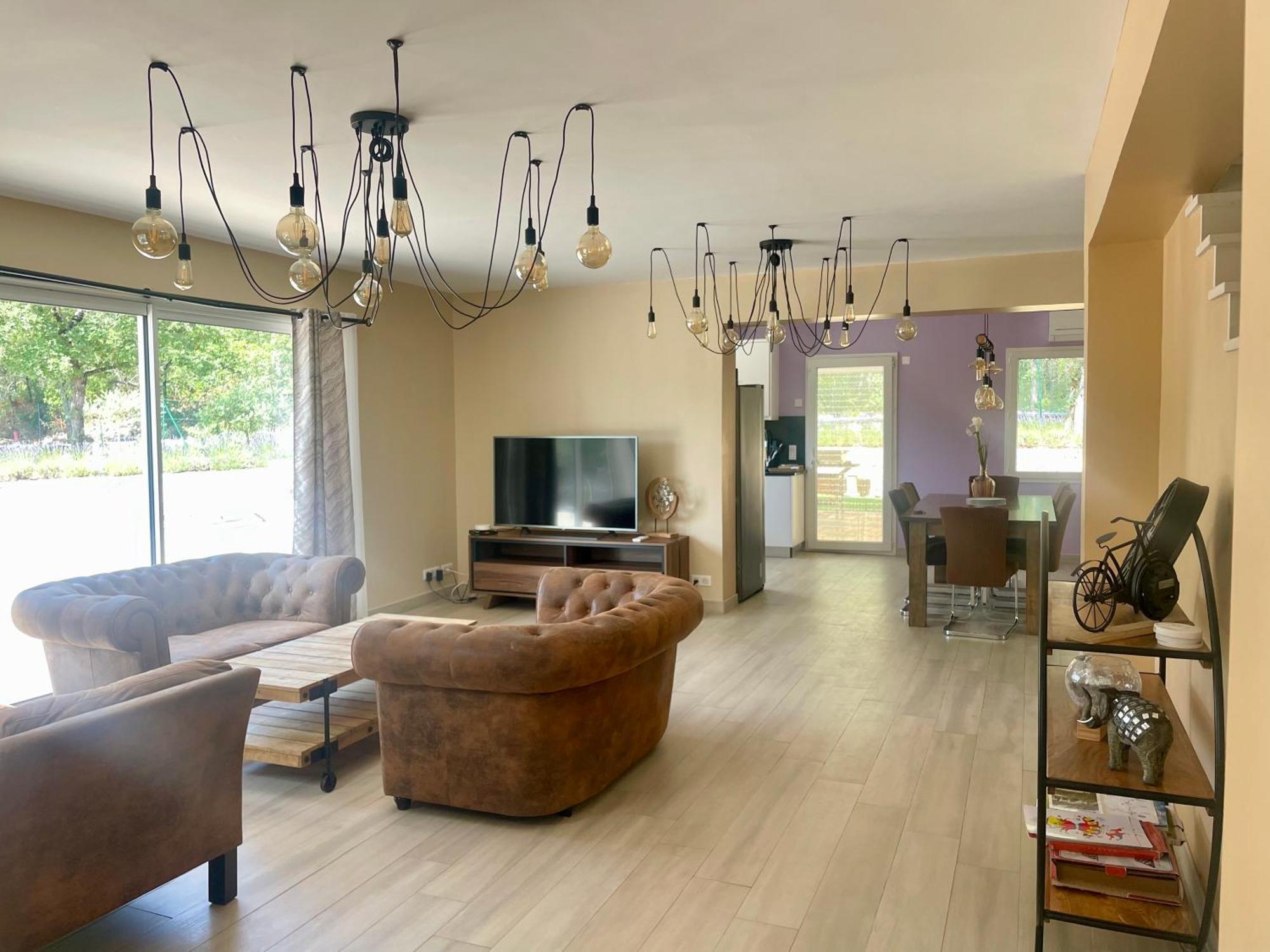 Superbe Villa Seillans La Grande Bastide Avec Piscine, Jardin, Climatisation Et Salle De Sport Exterior photo