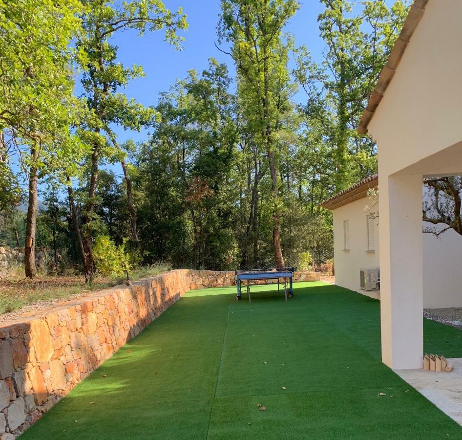 Superbe Villa Seillans La Grande Bastide Avec Piscine, Jardin, Climatisation Et Salle De Sport Exterior photo